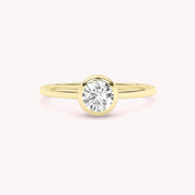 Yuki Solitaire Engagement Ring