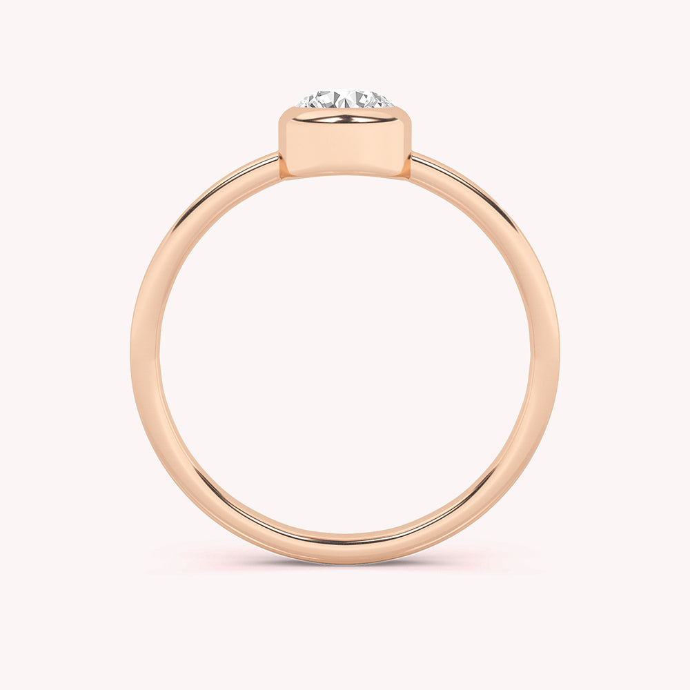 Yuki Solitaire Engagement Ring