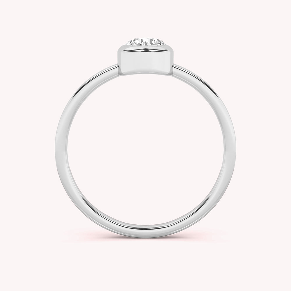 Yuki Solitaire Engagement Ring