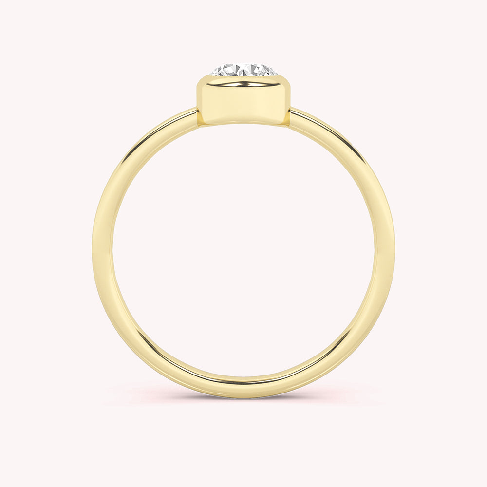 Yuki Solitaire Engagement Ring