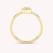 Yuki Solitaire Engagement Ring