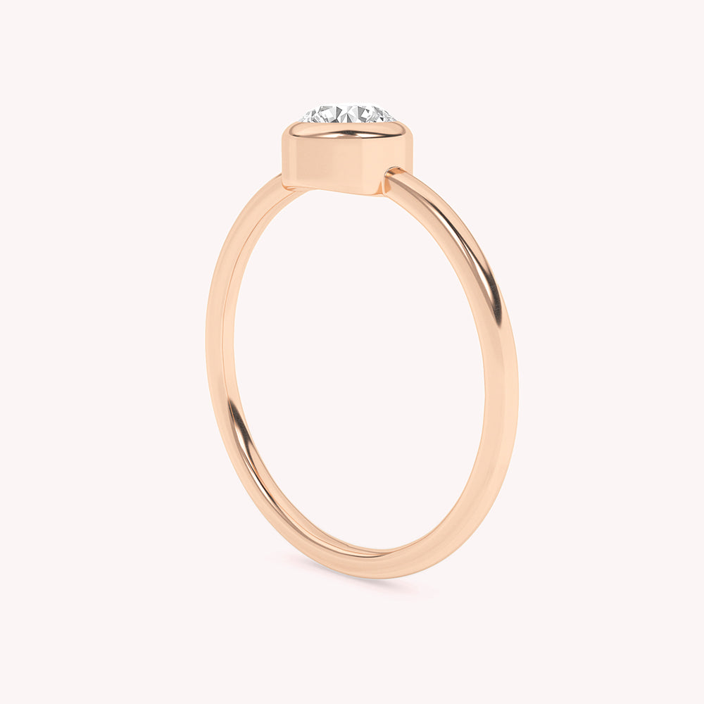 Yuki Solitaire Engagement Ring