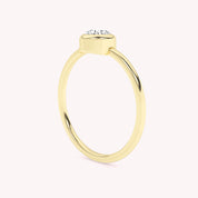 Yuki Solitaire Engagement Ring