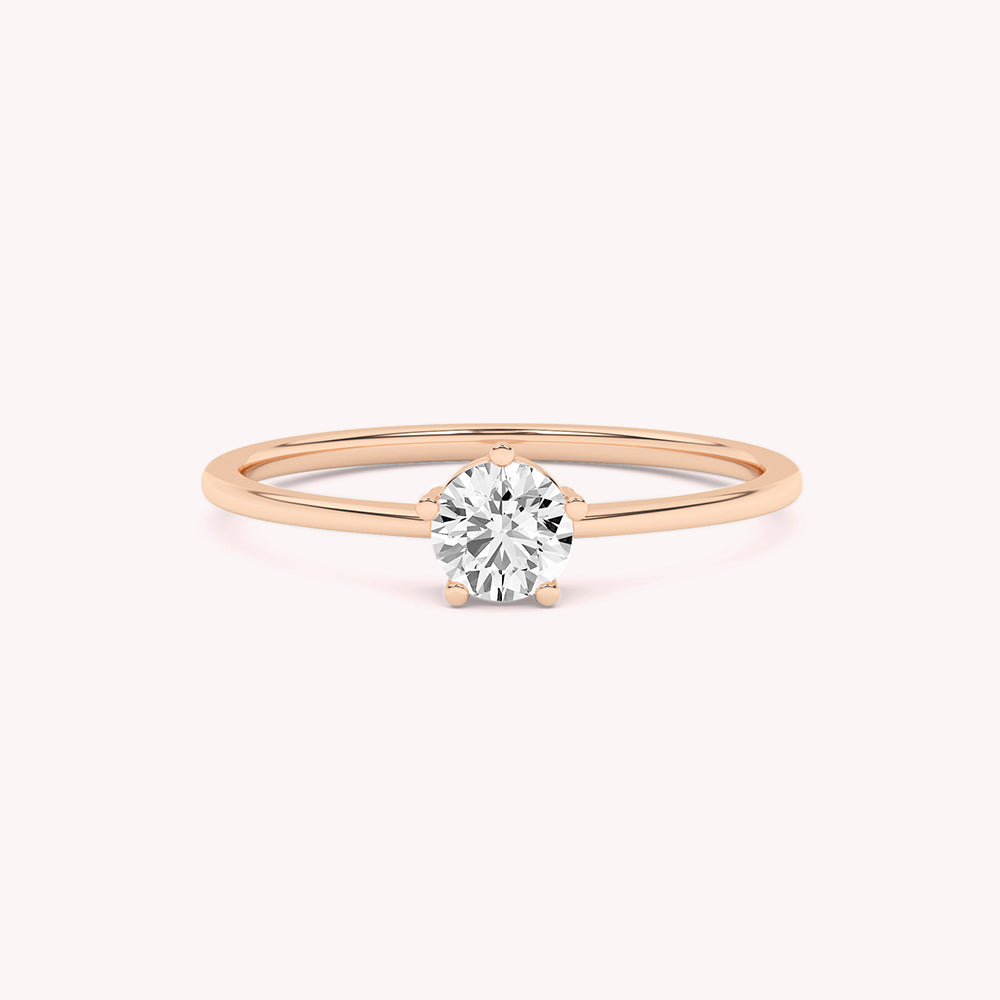 Zoya Solitaire Engagement Ring