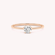 Zoya Solitaire Engagement Ring