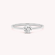 Zoya Solitaire Engagement Ring