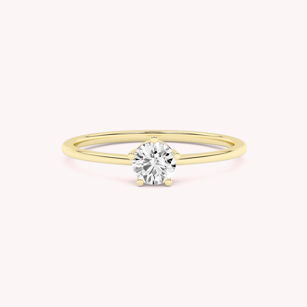 Zoya Solitaire Engagement Ring