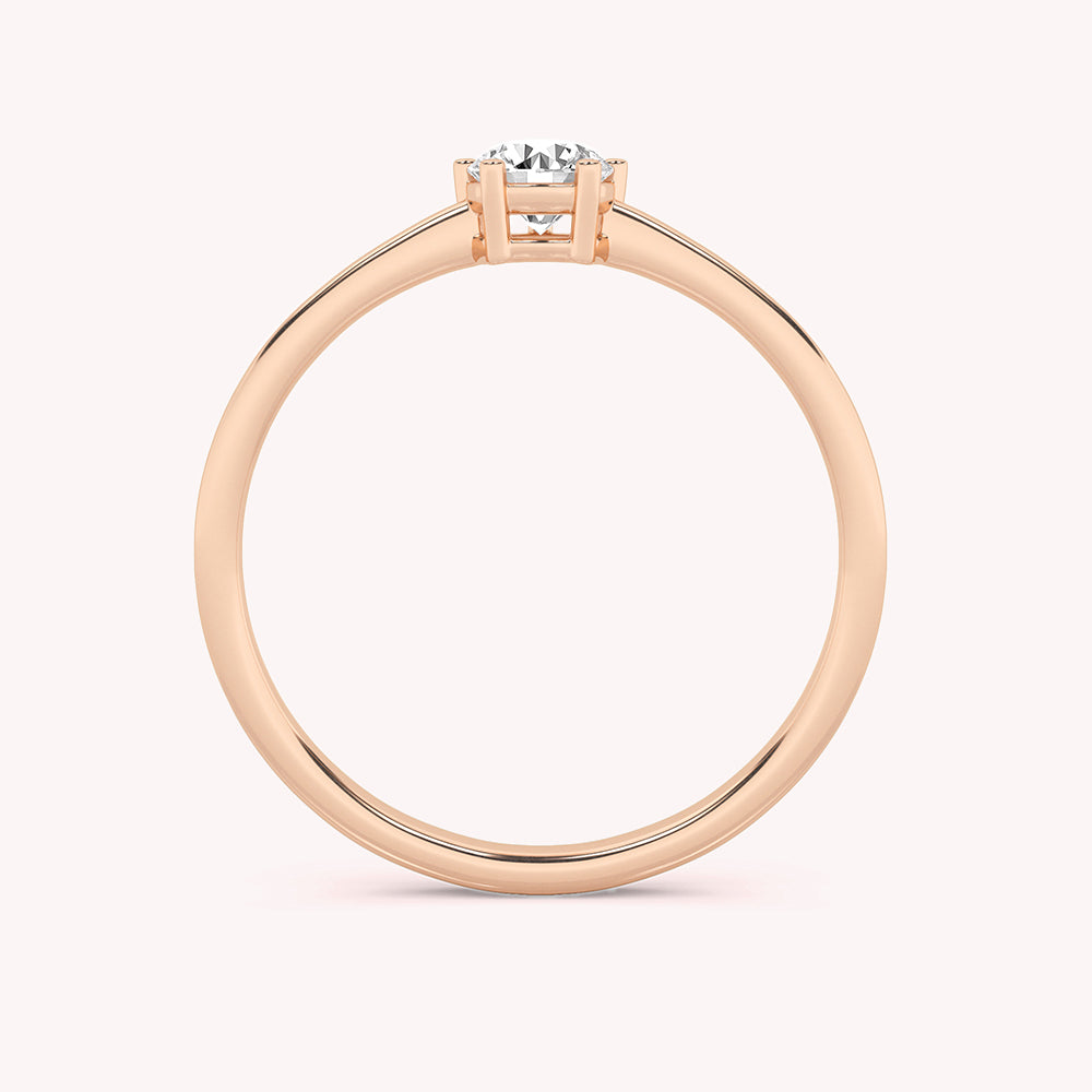 Zoya Solitaire Engagement Ring