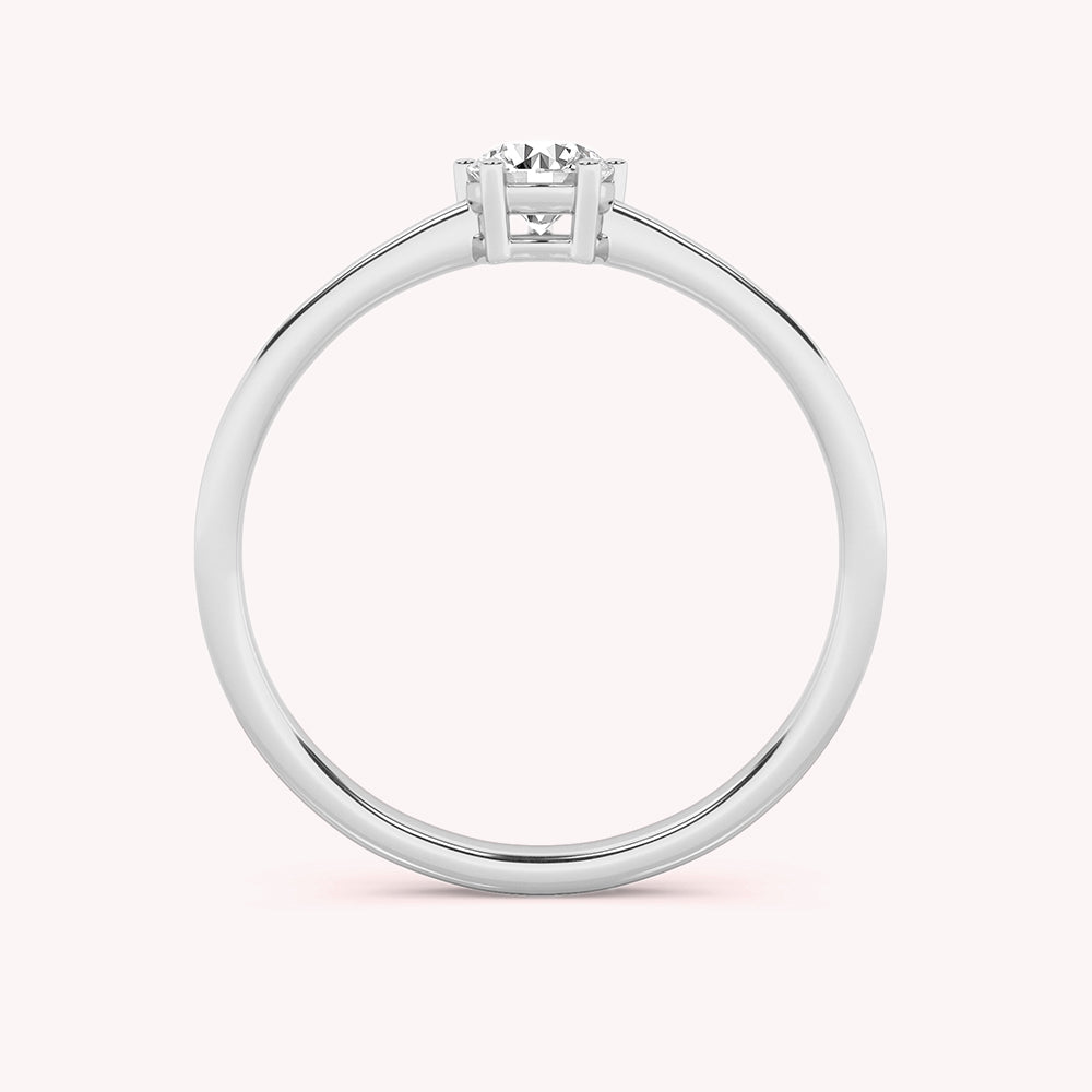 Zoya Solitaire Engagement Ring