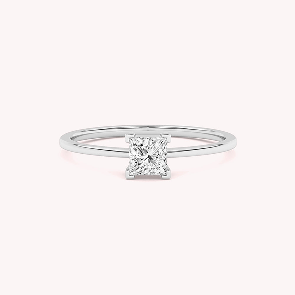 Aaliyah Solitaire Engagement Ring