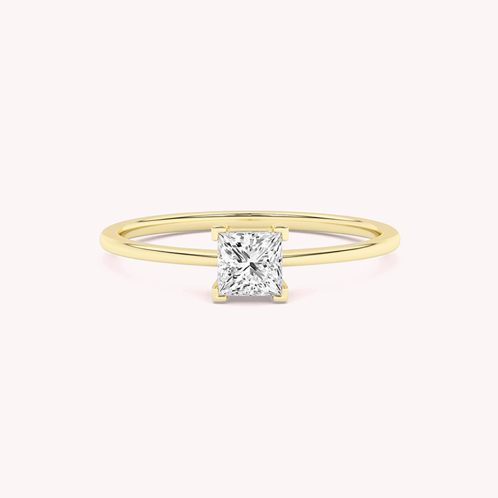 Aaliyah Solitaire Engagement Ring