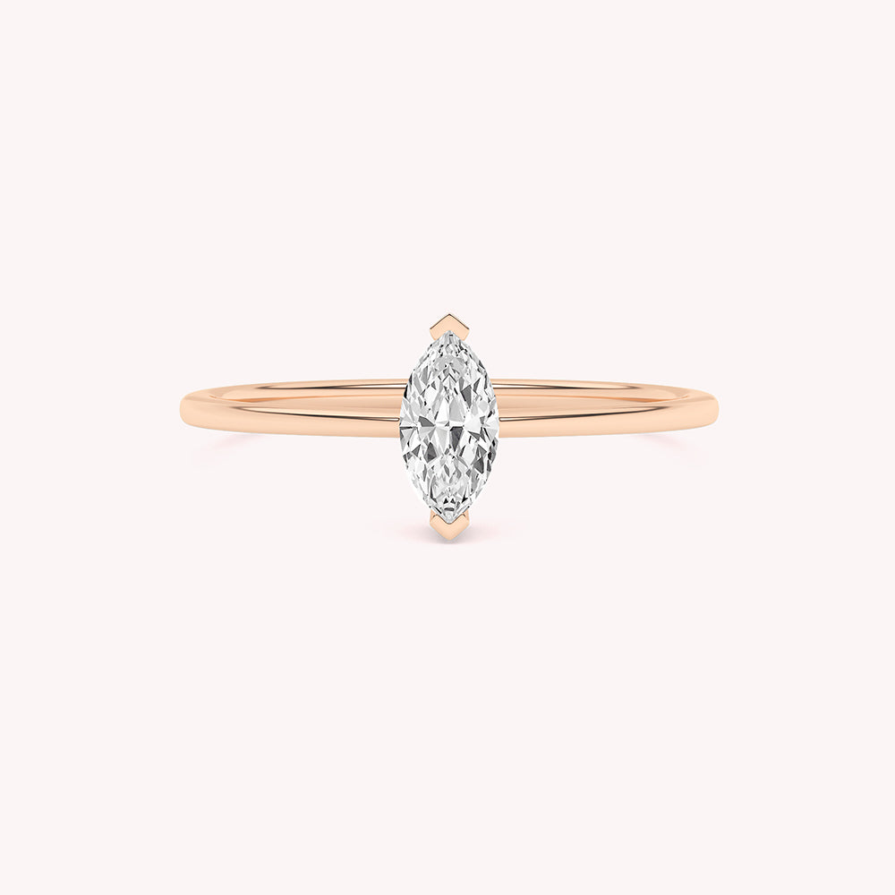 Abby Solitaire Engagement Ring