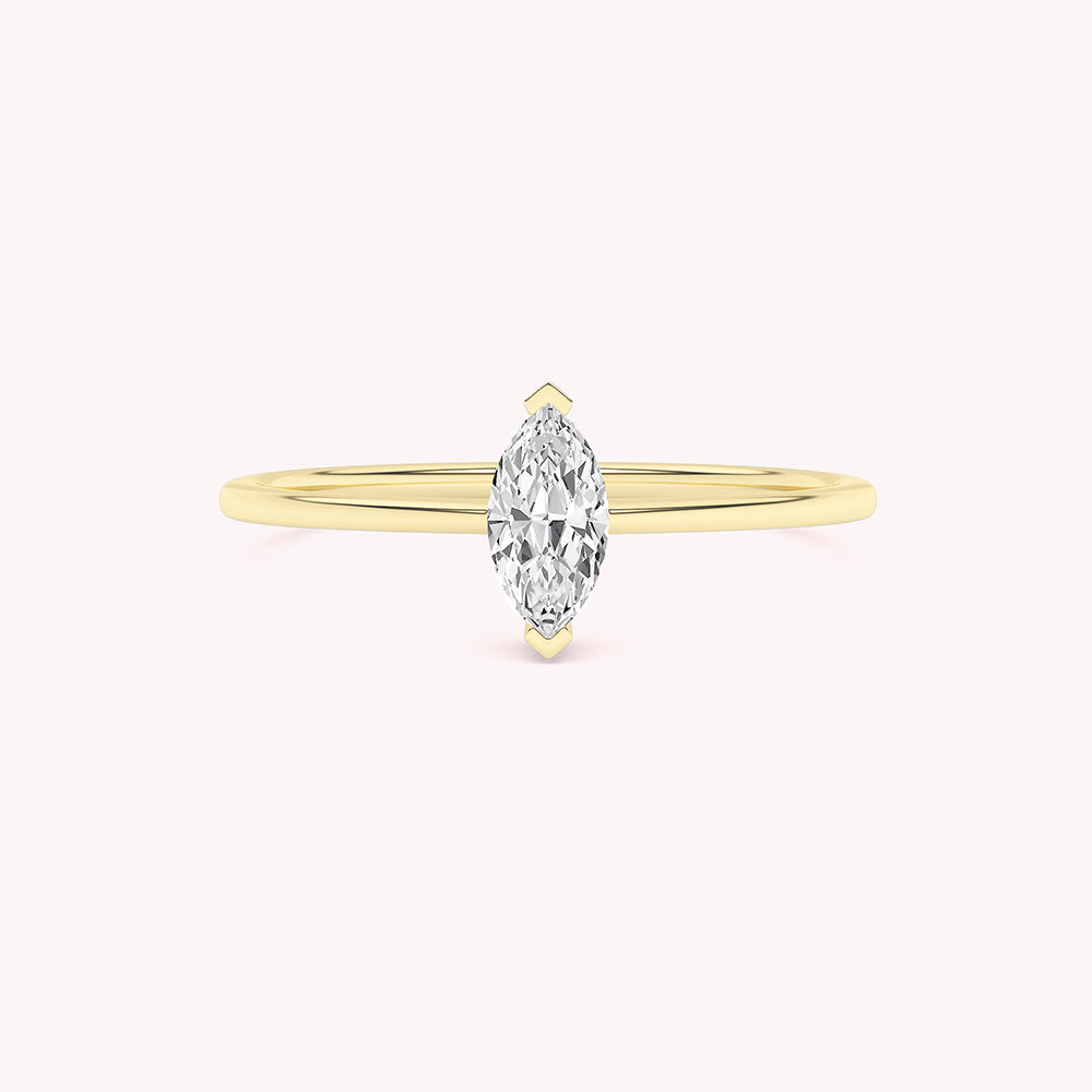 Abby Solitaire Engagement Ring