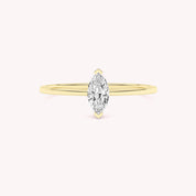 Abby Solitaire Engagement Ring