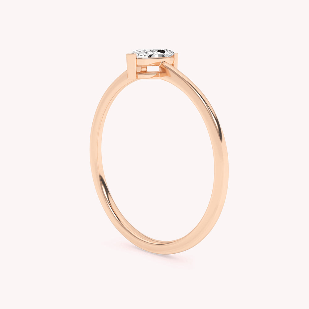 Abby Solitaire Engagement Ring