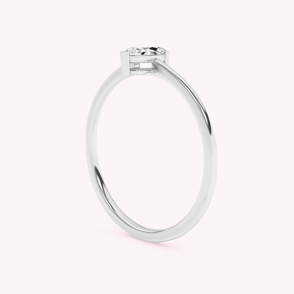 Abby Solitaire Engagement Ring