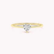 Annie Heart Solitaire Engagement Ring