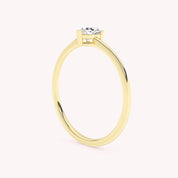 Annie Heart Solitaire Engagement Ring