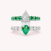 Alma Twins Guard Ring