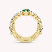 Alma Twins Guard Ring