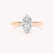 Maya Marquise Solitaire Engagement Ring