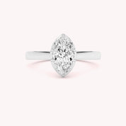 Maya Marquise Solitaire Engagement Ring