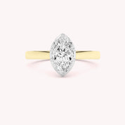 Maya Marquise Solitaire Engagement Ring