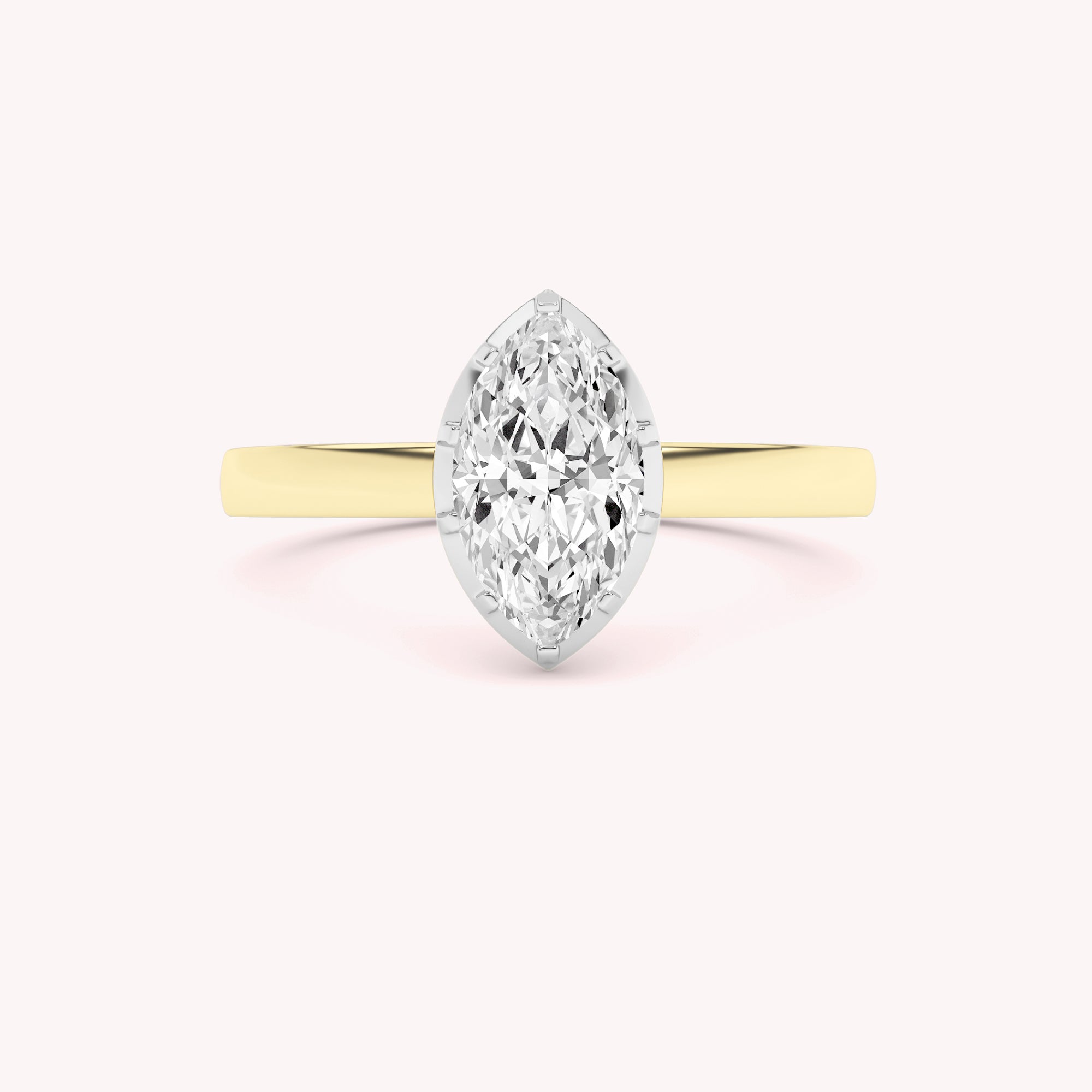 Maya Marquise Solitaire Engagement Ring