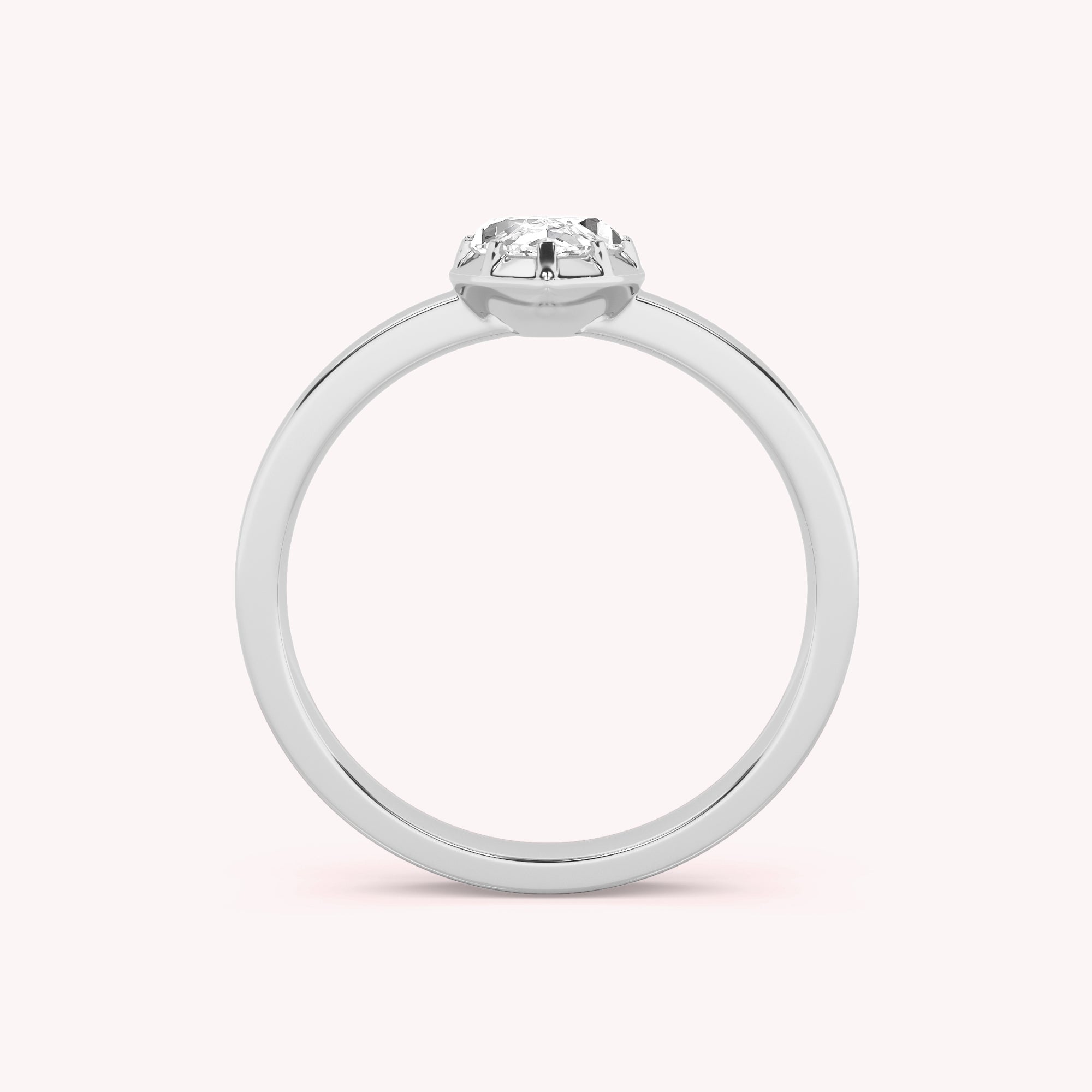 Maya Marquise Solitaire Engagement Ring