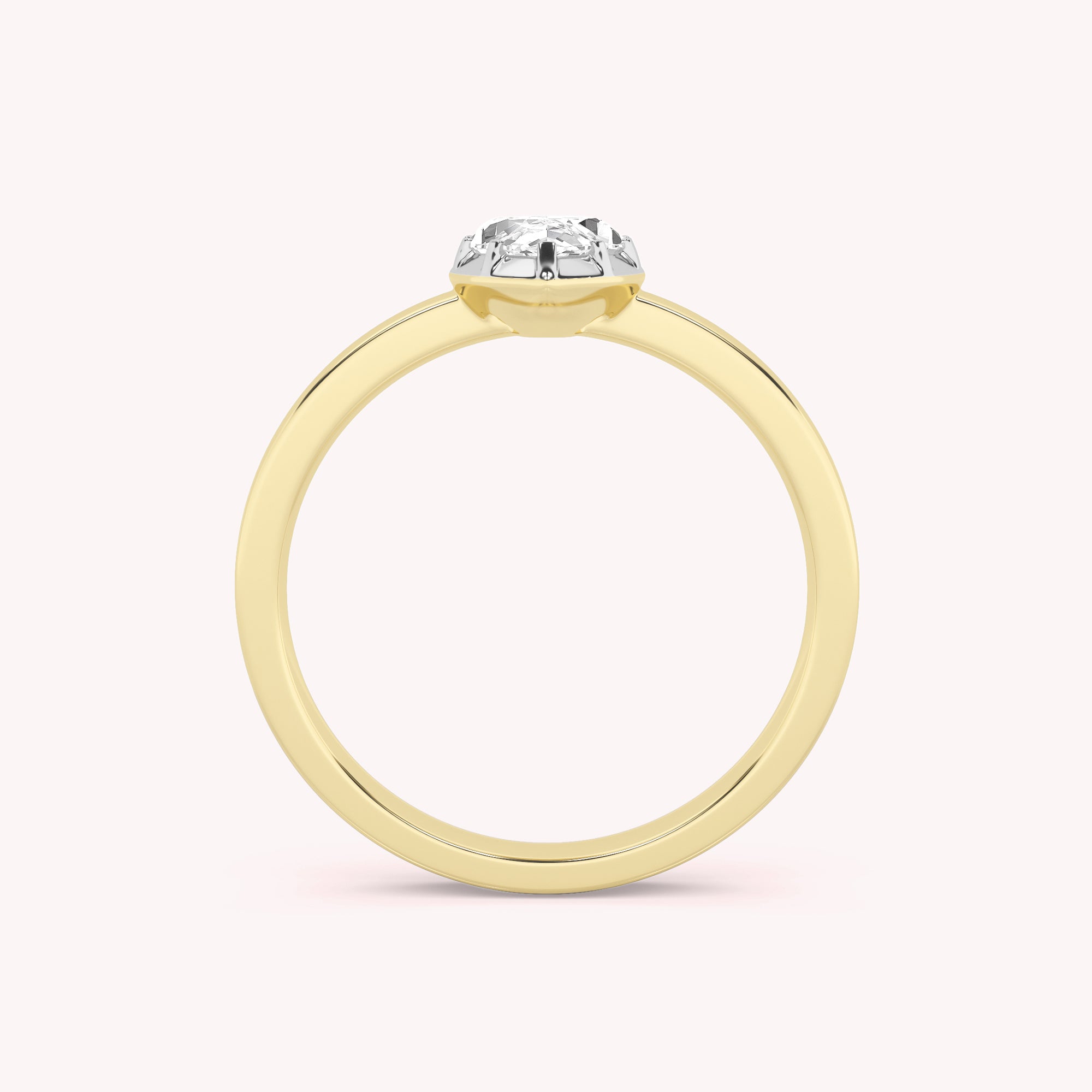 Maya Marquise Solitaire Engagement Ring