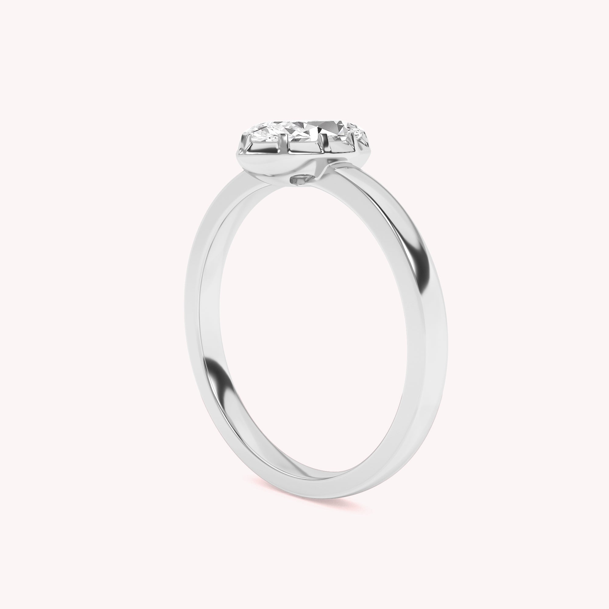 Maya Marquise Solitaire Engagement Ring