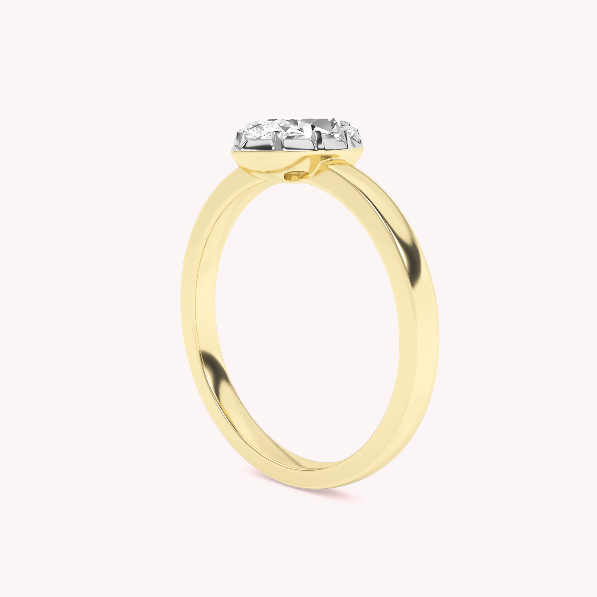 Maya Marquise Solitaire Engagement Ring