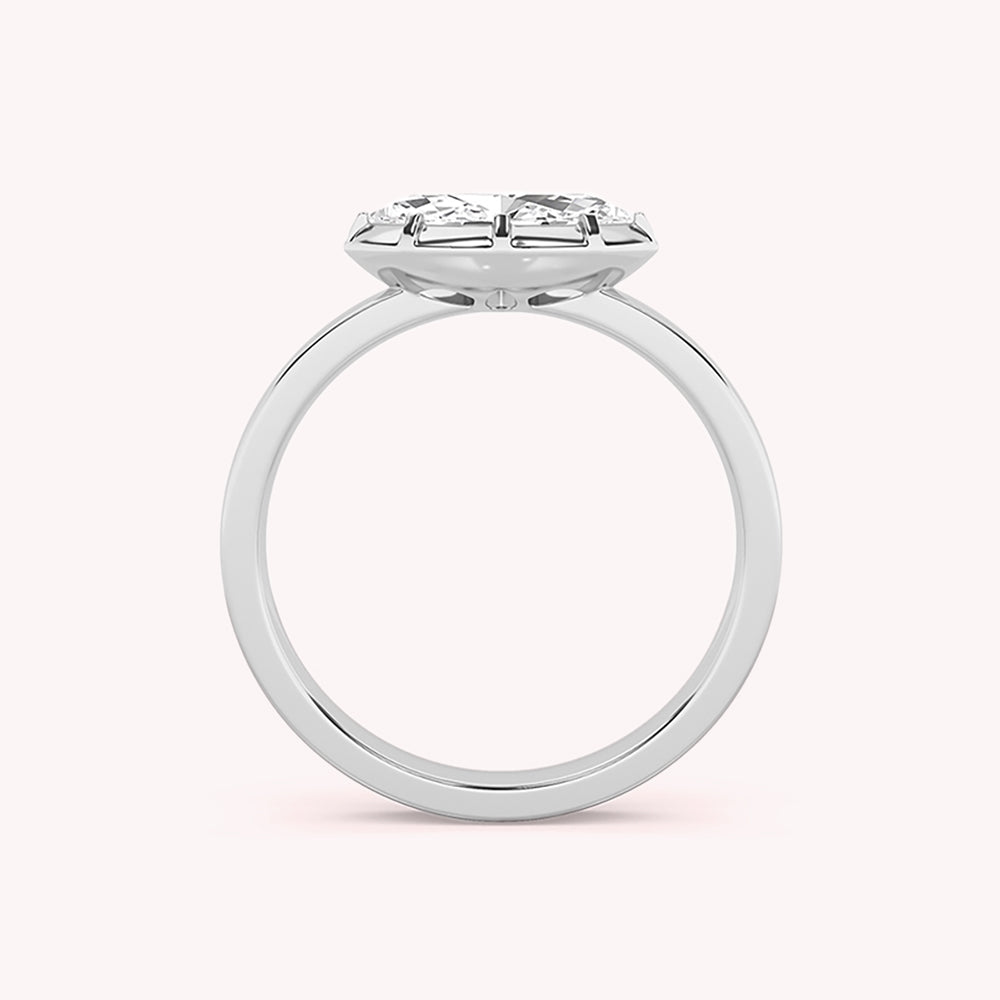 Zoey Marquise Solitaire Engagement Ring