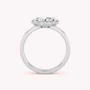 Zoey Marquise Solitaire Engagement Ring