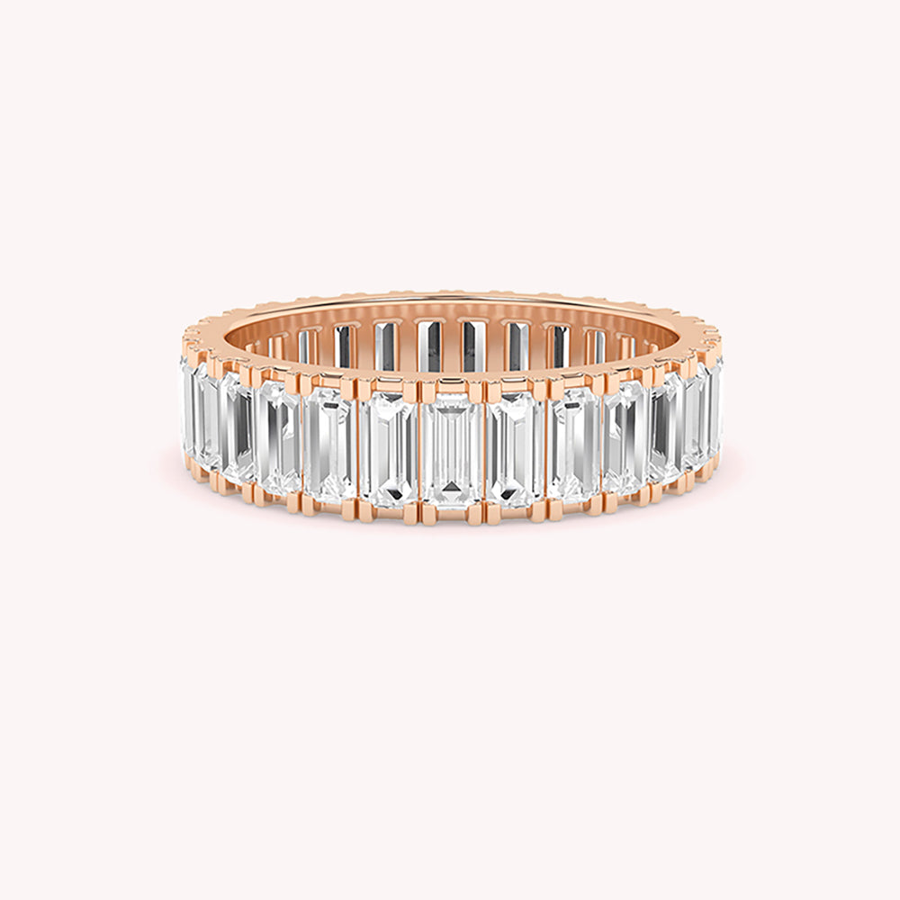 Adaline Baguette Station Eternity Ring