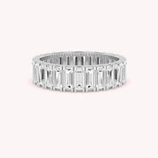 Adaline Baguette Station Eternity Ring