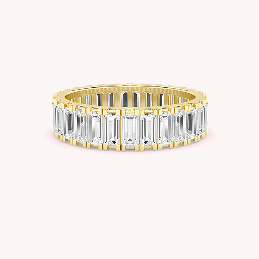 Adaline Baguette Station Eternity Ring