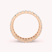 Adaline Baguette Station Eternity Ring