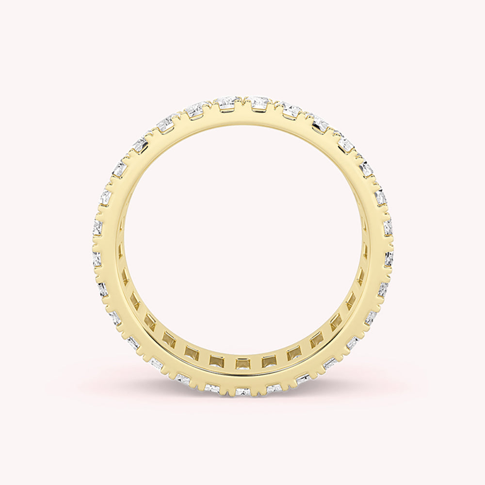 Adaline Baguette Station Eternity Ring