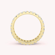 Adaline Baguette Station Eternity Ring