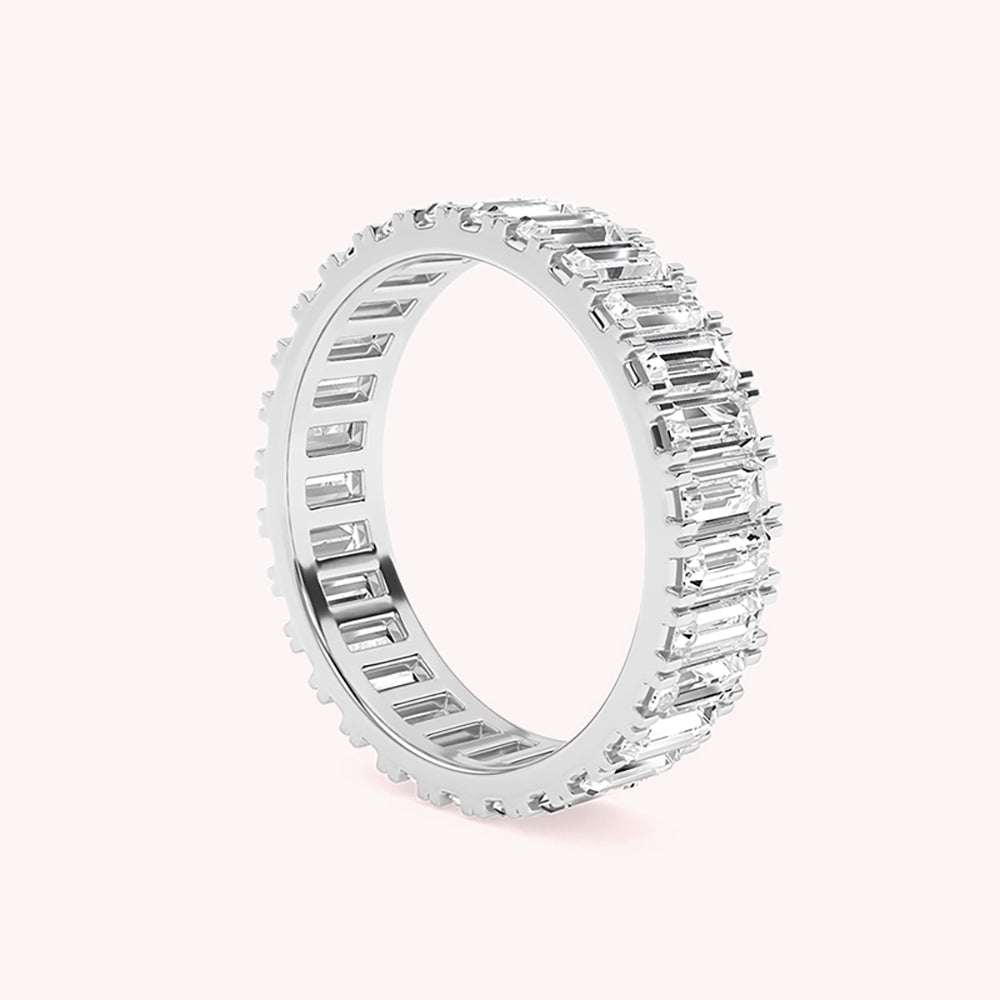 Adaline Baguette Station Eternity Ring