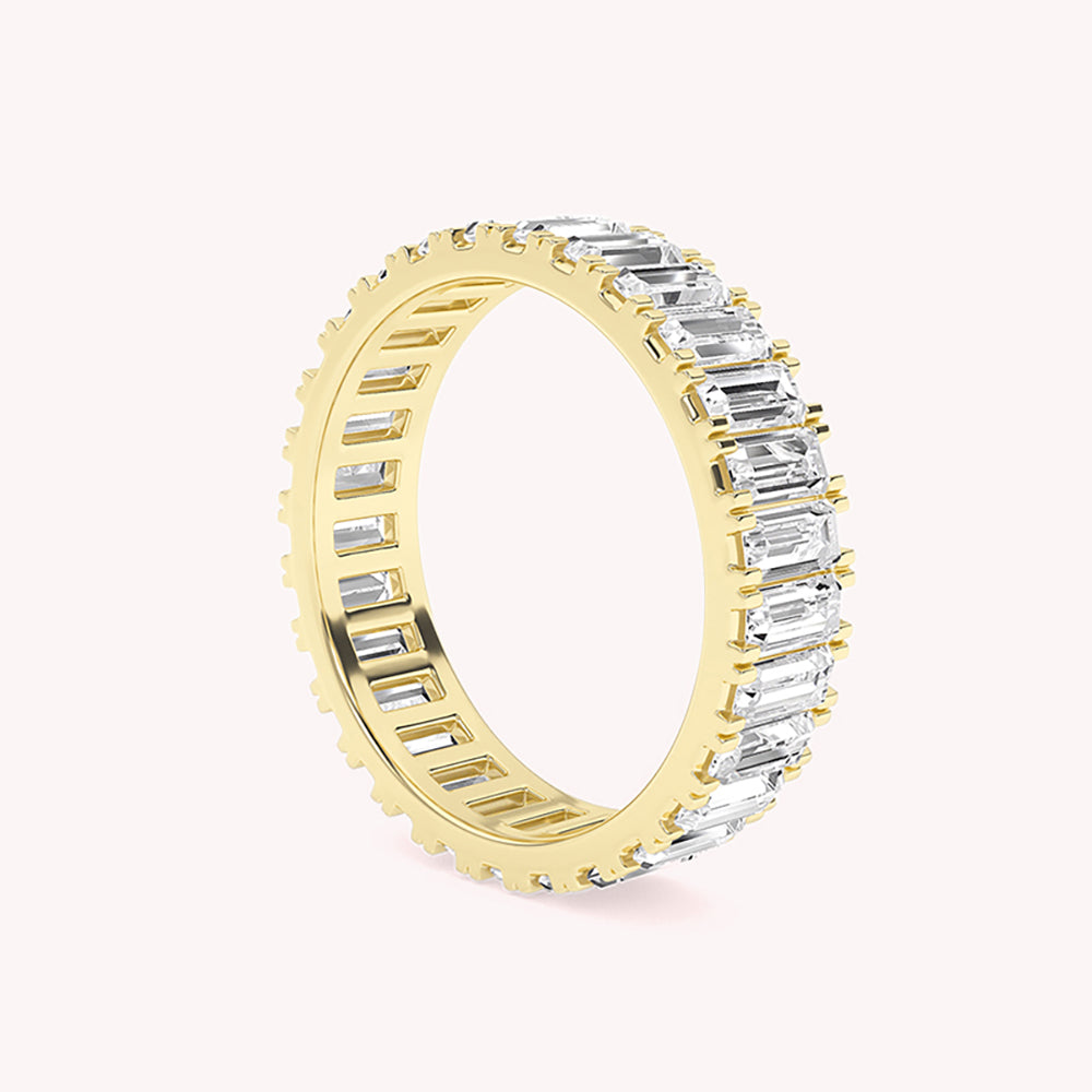 Adaline Baguette Station Eternity Ring