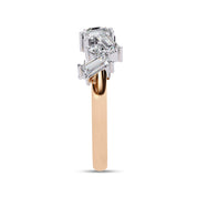0.70 Cttw Half Eternity Wedding Band Rings for Women Jewelry