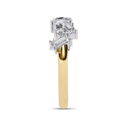 0.70 Cttw Half Eternity Wedding Band Rings for Women Jewelry