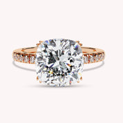 Solitaire Lab Grown Diamond Engagement Rings