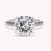 Solitaire Lab Grown Diamond Engagement Rings