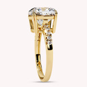 Solitaire Lab Grown Diamond Engagement Rings