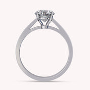 4-Prong Solitaire Lab Grown Diamond Engagement Ring