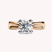 Solitaire Engagement Lab Grown Diamond Ring