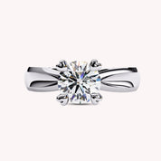 Solitaire Engagement Lab Grown Diamond Ring